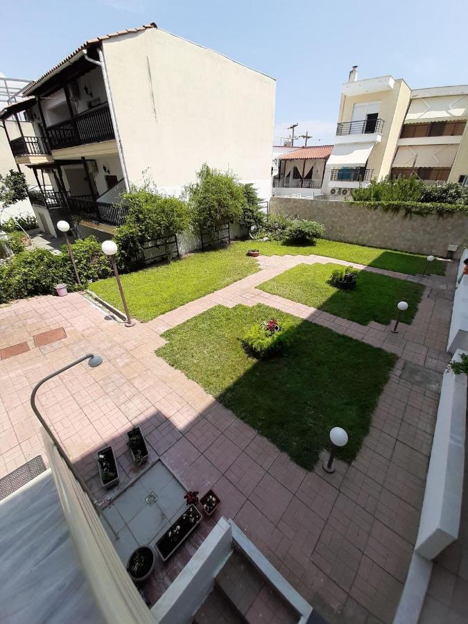 Petrakis Studios & Apartments Chaniotis Dış mekan fotoğraf