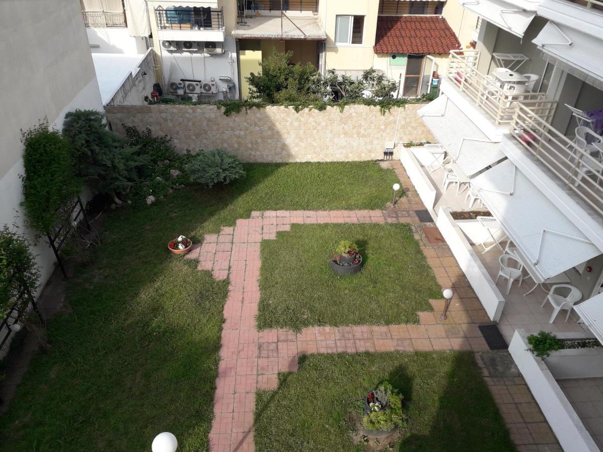 Petrakis Studios & Apartments Chaniotis Dış mekan fotoğraf