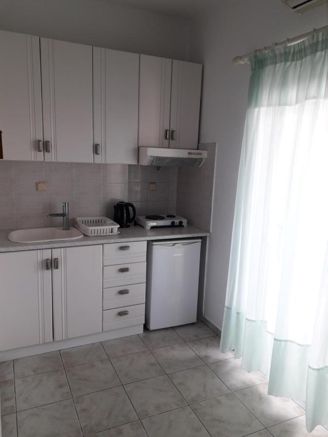 Petrakis Studios & Apartments Chaniotis Dış mekan fotoğraf